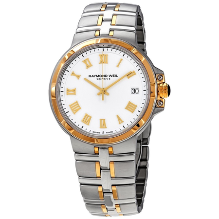 Raymond Weil Parsifal White Dial Men's Watch 5580-STP-00308
