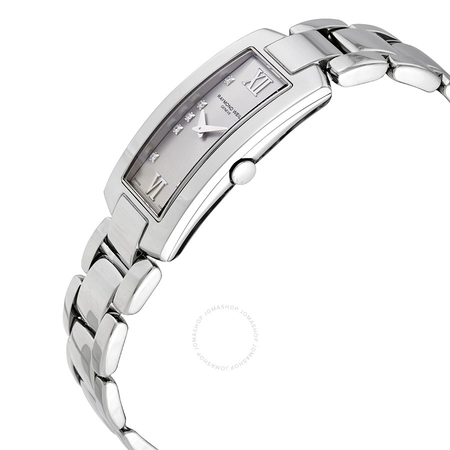 Raymond Weil Shine Silver Dial Ladies Watch 1500-ST-00685