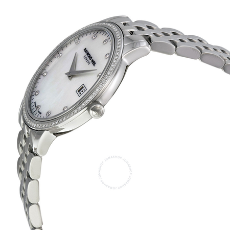 Raymond Weil Toccata Mother of Pearl Dial Diamond Ladies Watch 5388-STS-97081