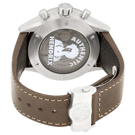 Raymond Weil Freelancer Jimi Hendrix™ Limited Edition Chronograph Automatic Grey Dial Men's Watch 7730-STC-JHDX1