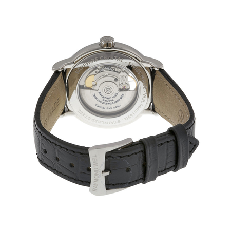 Raymond Weil Maestro Silver Dial Men's Watch 2827-STC-00659