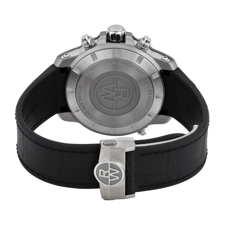 Raymond Weil Nabucco Black Dial Titanium Men's Watch 7700-TIR-05207
