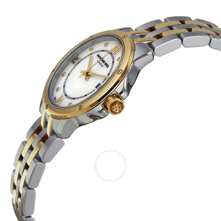Raymond Weil Tango Mother of Pearl Dial Ladies Watch 5391-STP-00995