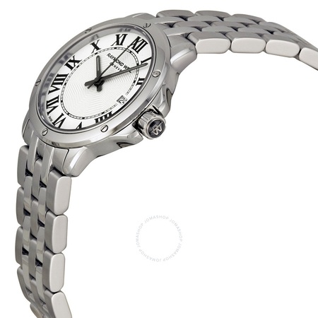 Raymond Weil Tango White Dial Ladies Watch 5391-ST-00300