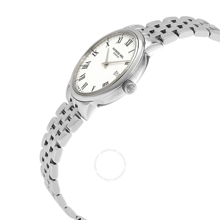 Raymond Weil Toccata Classic Quartz White Dial Ladies Watch 5985-ST-00300
