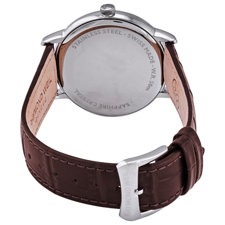 Raymond Weil Toccata Quartz Silver Dial Men's Watch 5485-SL5-65001