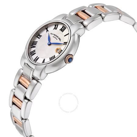 Raymond Weil Jasmine Silver Dial Two-tone Stainless Steel Ladies Watch 5229-S5-01659