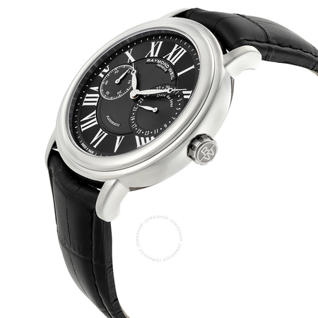 Raymond Weil Maestro Automatic Black Dial Men's Watch 2846-STC-002 2846-STC-00209