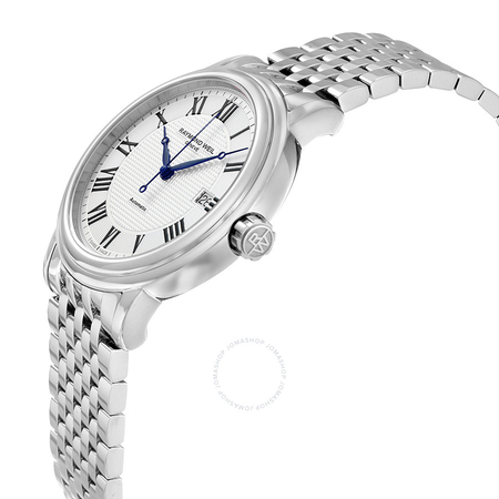 Raymond Weil Maestro Silver Dial Stainless Steel Men's Watch 2837-ST-00659