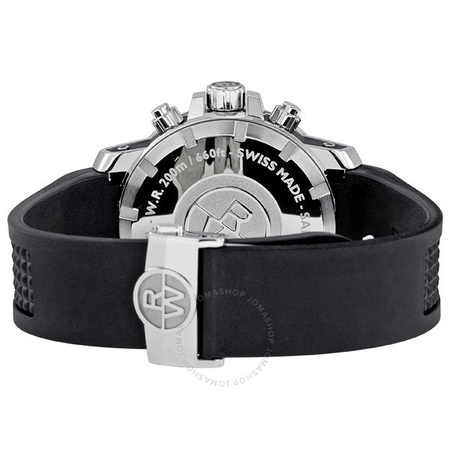 Raymond Weil Nabucco Chronograph Black Dial Stainless Steel Men's Watch 7800-SR1-05207