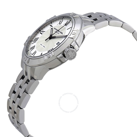 Raymond Weil Tango Quartz White Dial Men's Watch 8160-ST-00300