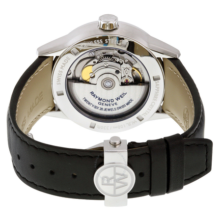 Raymond Weil Freelancer Automatic Black Dial Men's Watch 2740-STC-20021
