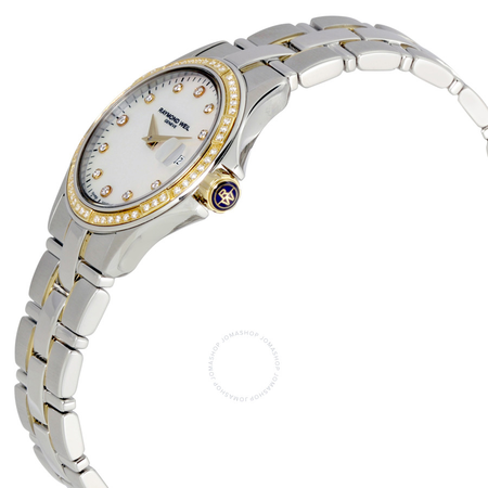 Raymond Weil Parsifal Mother of Pearl Dial Ladies Watch 9460-SGS-97081