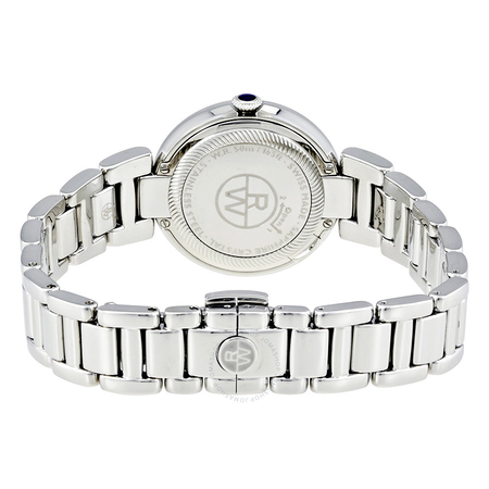 Raymond Weil Shine Silver Dial Diamond Ladies Watch 1600-STS-00659