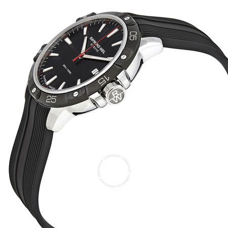 Raymond Weil Tango Black Dial Men's Watch 8160-SR1-20001