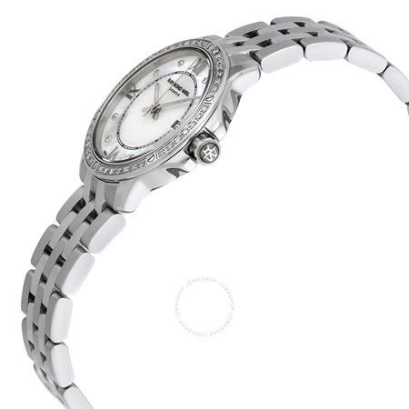 Raymond Weil Tango Mother of Pearl Diamond Dial Ladies Watch 5391-STS-00995