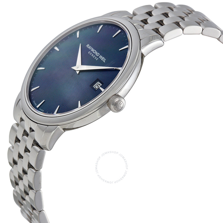 Raymond Weil Toccata Blue Dial Steel Bracelet Men's Watch 5588-ST-50001