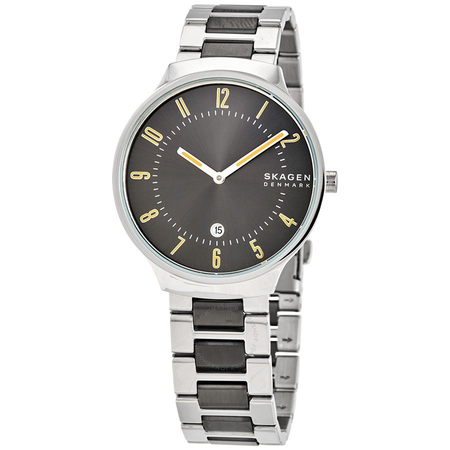 Skagen Grenen Quartz Grey Dial Men's Watch SKW6523