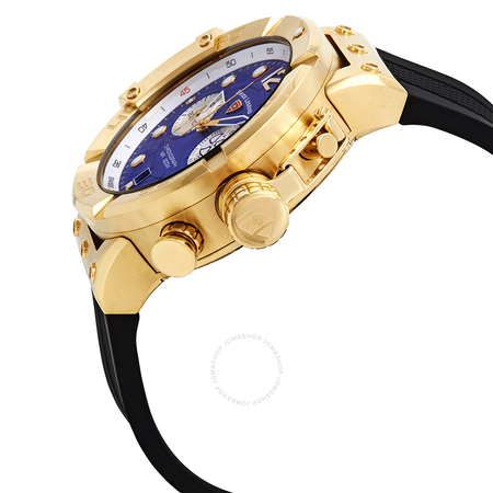 Swiss Legend Triton Chronograph Blue Dial Watch SL-10719SM-YG-03