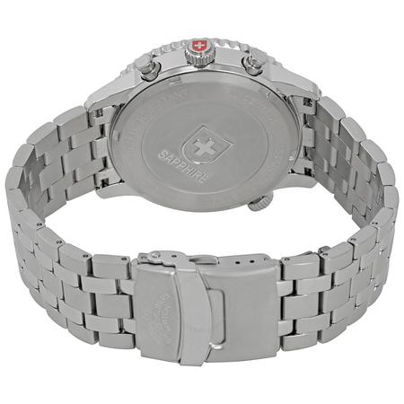 Swiss Military Thunderbolt Chronograph White Dial Men's Watch 2950