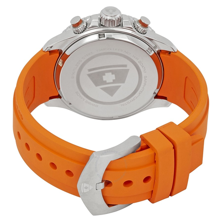 Swiss Legend Open Box - Swiss Legend Oceanaire Chronograph Black Dial Watch SL-13857SM-01-OAS SL-13857SM-01-OAS