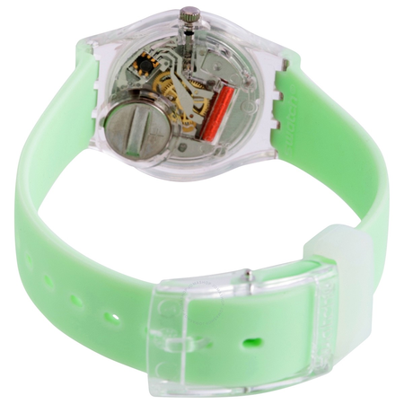 Swatch Casual Green Quartz Green Dial Ladies Watch LK397