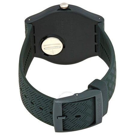 Swatch Khakitex Sun-brushed Green Unisex Watch SUOG710