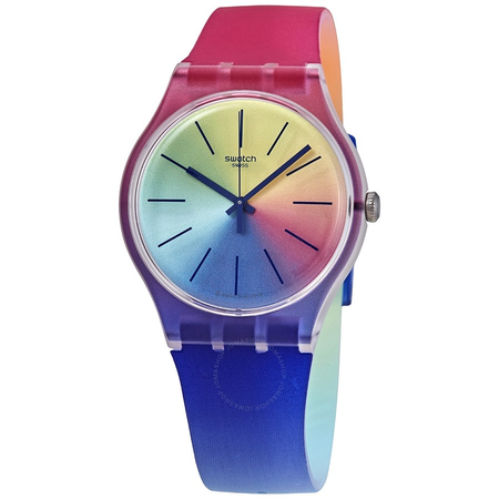 Swatch Multiboost Quartz Ladies Watch SUOK143