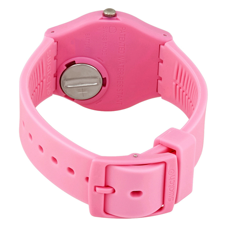 Swatch Pinkway Pink Dial Men's Watch GP156