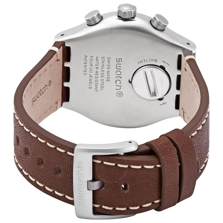 Swatch Rhum Chronograph Quartz Men's Watch YVS455