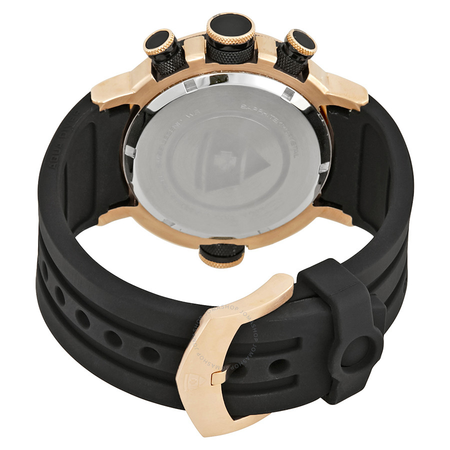 Swiss Legend Aqua Diver Chronograph Black Dial Watch SL-10622SM-RG-01-BB