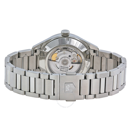 Tag Heuer Carrera Calibre 5 Silver Dial Men's Watch WAR211B.BA0782