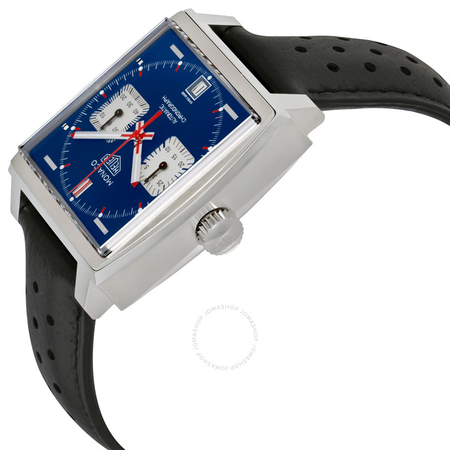 Tag Heuer Monaco Automatic Denim Blue Dial Men's Watch CAW211P.FC6356