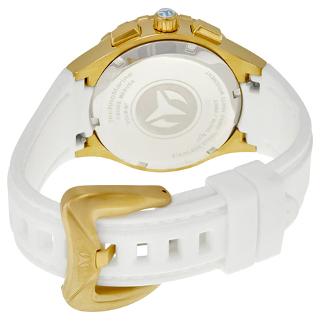 Technomarine Cruise Medusa Chronograph White Dial Ladies Watch TM-115088