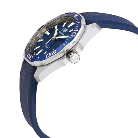 Tag Heuer Aquaracer Blue Dial Men's Watch WAY101C.FT6153