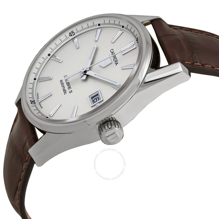 Tag Heuer Carrera Automatic Silver Dial Men's Watch WAR211B.FC6181