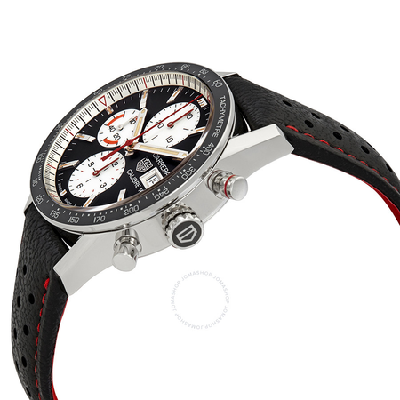 Tag Heuer Carrera Chronograph Automatic Black Dial Men's Watch CV201AP.FC6429