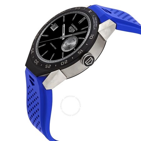 Tag Heuer Connected Alarm Chronograph Quartz Analog-Digital Men's Smart Watch SAR8A80.FT6058