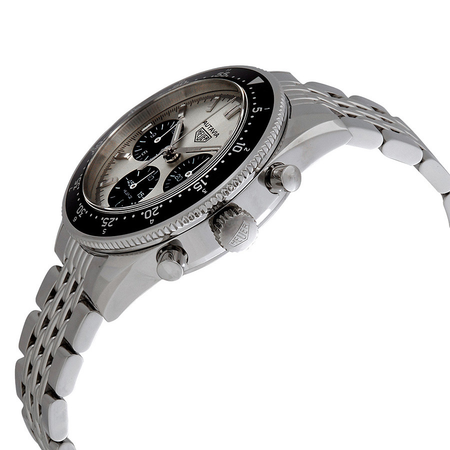 Tag Heuer Heritage Autavia Chronograph Automatic Silver Dial Men's Watch CBE2111.BA0687