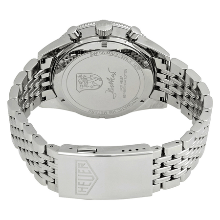 Tag Heuer Heritage Autavia Chronograph Automatic Silver Dial Men's Watch CBE2111.BA0687