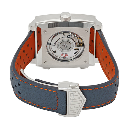 Tag Heuer Monaco Gulf 50TH Anniversary Steve Mcqueen Special Edition Chronograph Automatic Men's Watch CAW211R.FC6401