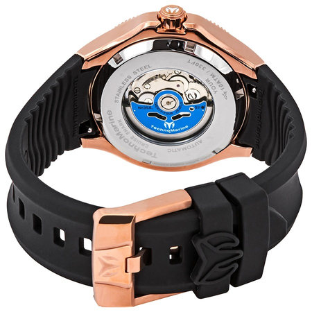 Technomarine Cruise Automatic Black Dial Men's Watch TM-118015