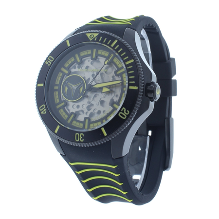 Technomarine Cruise Shark Automatic Black Dial Men's Watch TM-118026