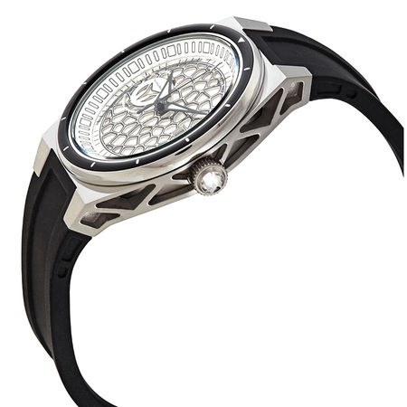Technomarine TechnoCell Quartz Silver Dial Ladies Watch TM-318073