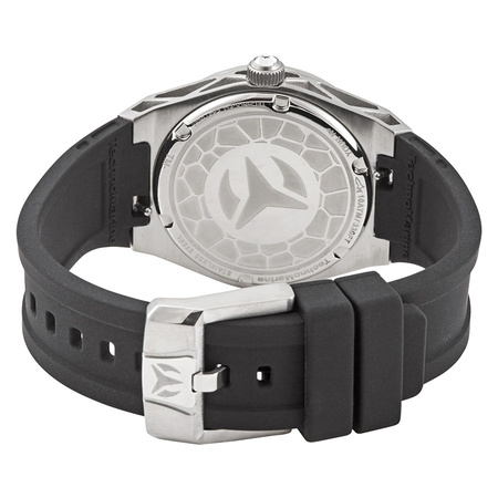 Technomarine TechnoCell Quartz Silver Dial Ladies Watch TM-318073