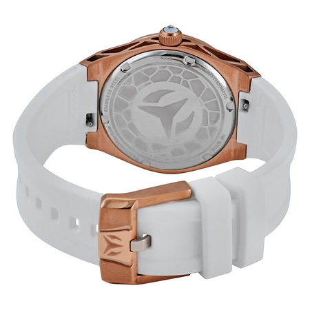 Technomarine Technocell Quartz White Dial Ladies Watch TM-318083