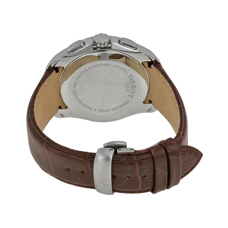 Tissot Couturier GMT White Dial Men's Watch T035.439.16.031.00