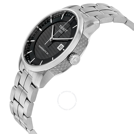 Tissot Luxury Powermatic 80 Black Men's Watch T086.407.11.201.02