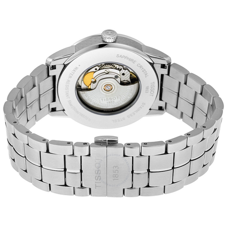 Tissot Luxury Powermatic 80 Black Men's Watch T086.407.11.201.02