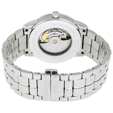 Tissot Luxury Powermatic 80 Brown Dial Men's Watch T086.407.11.291.00